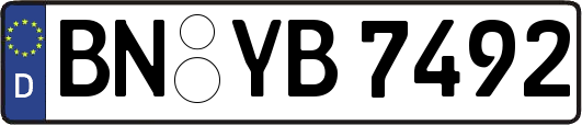 BN-YB7492