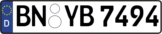 BN-YB7494