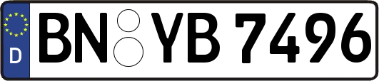 BN-YB7496