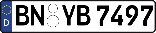 BN-YB7497