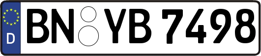 BN-YB7498