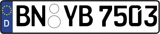 BN-YB7503