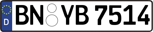 BN-YB7514