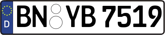 BN-YB7519