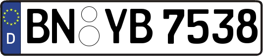 BN-YB7538