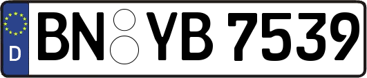 BN-YB7539