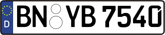 BN-YB7540