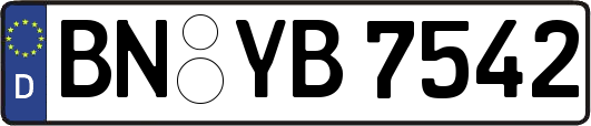 BN-YB7542