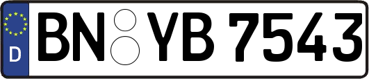 BN-YB7543