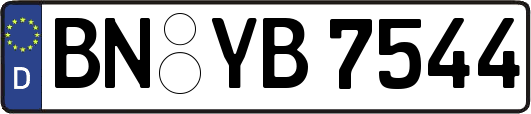 BN-YB7544