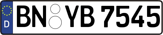 BN-YB7545