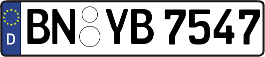BN-YB7547