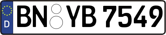 BN-YB7549
