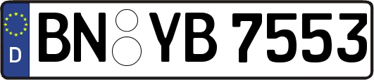 BN-YB7553