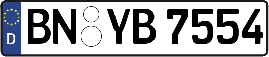 BN-YB7554