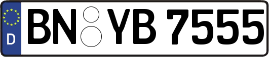 BN-YB7555