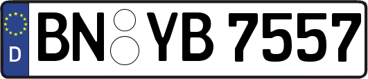 BN-YB7557