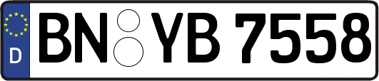BN-YB7558