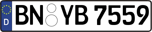 BN-YB7559