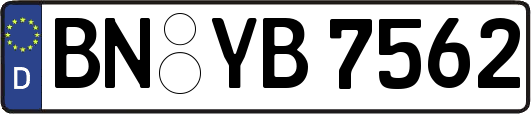 BN-YB7562