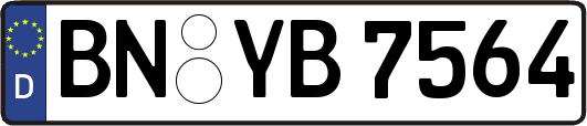 BN-YB7564