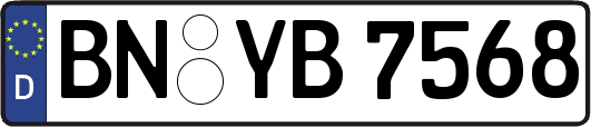 BN-YB7568
