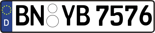BN-YB7576