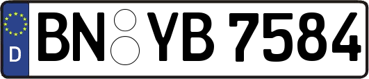 BN-YB7584