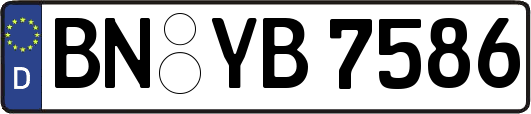 BN-YB7586