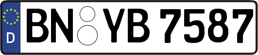 BN-YB7587