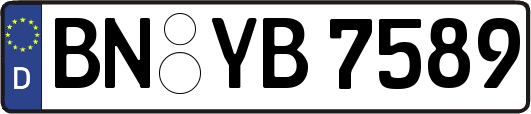 BN-YB7589