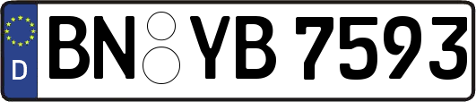 BN-YB7593
