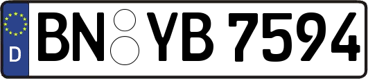BN-YB7594