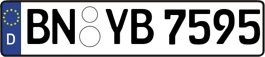 BN-YB7595
