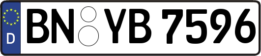 BN-YB7596