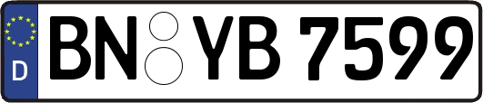 BN-YB7599