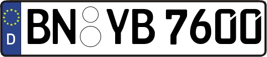 BN-YB7600