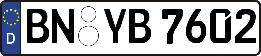 BN-YB7602