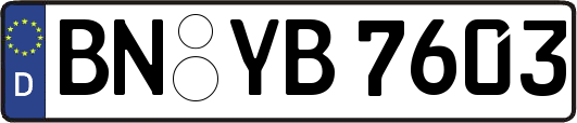 BN-YB7603