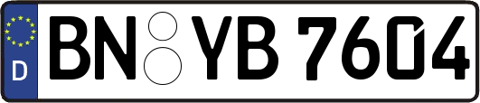 BN-YB7604