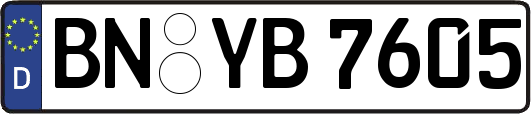 BN-YB7605