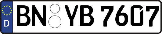 BN-YB7607