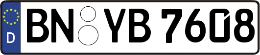 BN-YB7608