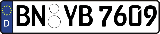 BN-YB7609