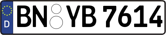 BN-YB7614