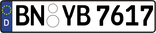 BN-YB7617