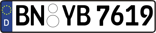 BN-YB7619