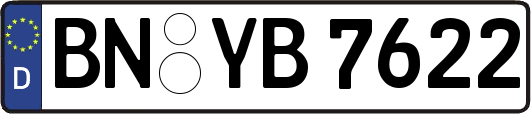 BN-YB7622