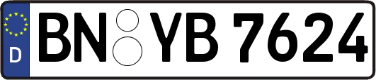 BN-YB7624