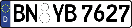 BN-YB7627